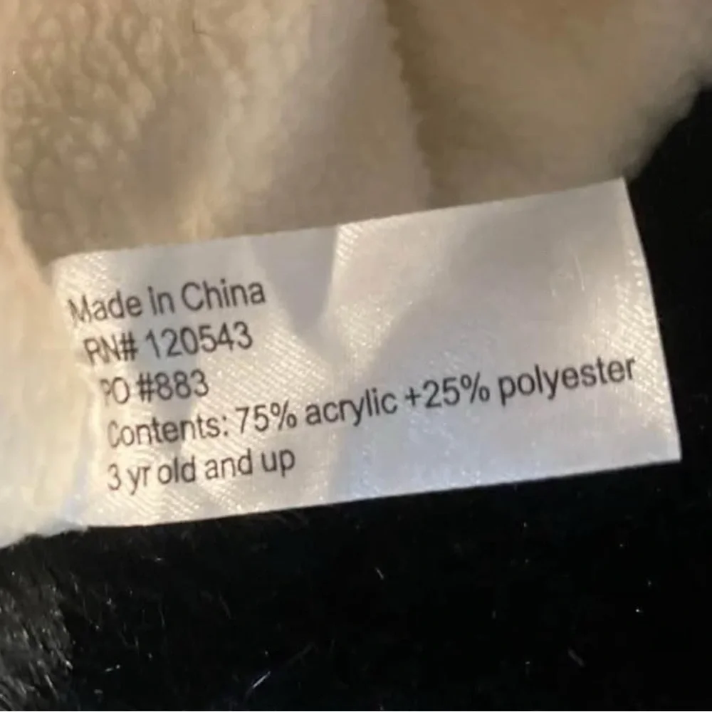 Panda Plushie Hat for Kids